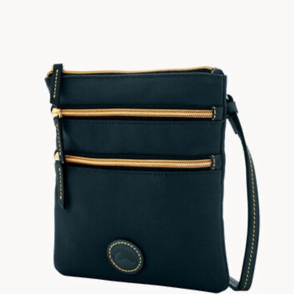 Dooney & Bourke Nylon North South Triple Zip - Picture 3 of 8